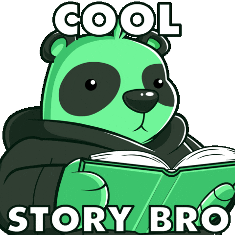Book Ok Sticker by SuperVerse