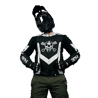 Spartmotard motorcycle moto biker bikelife Sticker