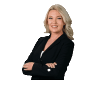 Jessica Bickel Sticker by Kourosh Kianijam - Compass
