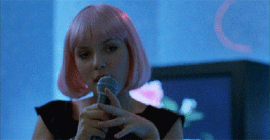 scarlett johansson hunt GIF
