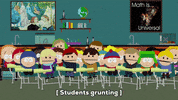 eric cartman school GIF by South Park 