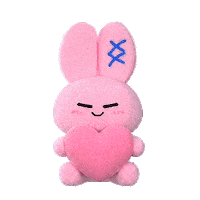 Love You Hug Sticker by POPJOYID
