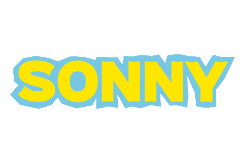 Sonny Sticker by MEGAMGCCOFFEE
