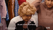Reaction Sassy GIF by Chrisley Knows Best