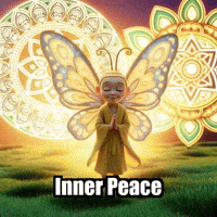 Inner Peace Wisdom GIF by BuddhaFlyJourney