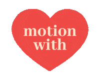 Heart Motion Sticker