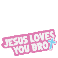Genz 4 Jesus Sticker by One Voice Student Missions