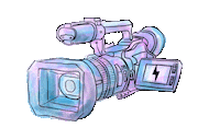 Behind The Scenes Camera Sticker by Tongal