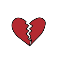 Heart Love Sticker by Poetic Designers