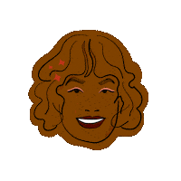 Fashion Illustration Sticker by Keva Epale