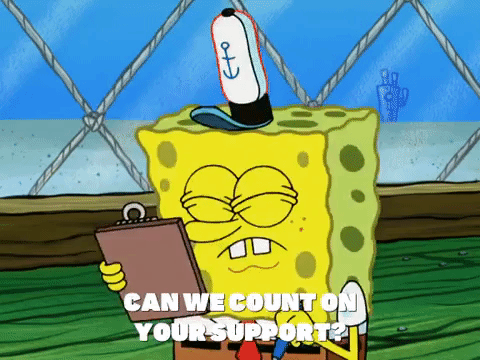 season 8 episode 25 GIF by SpongeBob SquarePants