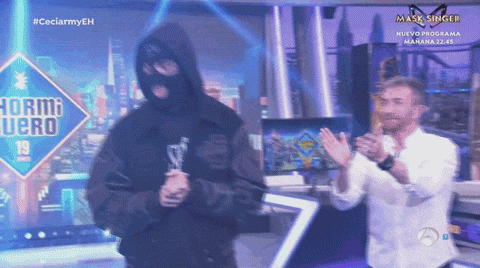 Ceciarmy GIF by El Hormiguero