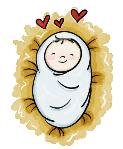 Natalamei Sticker by Estúdio Amei