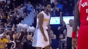 Excited Pumped Up GIF by NBA