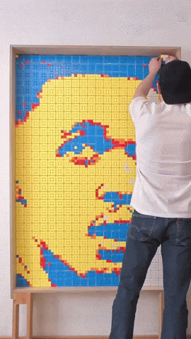 Real Madrid Art GIF