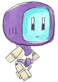 Loop Robot Sticker