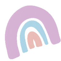 widianiely animation illustration sticker rainbow Sticker
