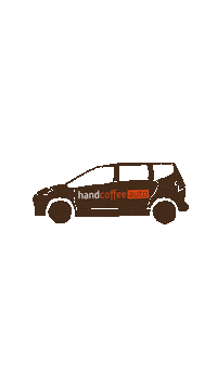 HandpressoFrance coffee auto voiture handpresso Sticker