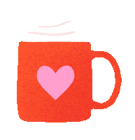 Hot Chocolate Winter Sticker