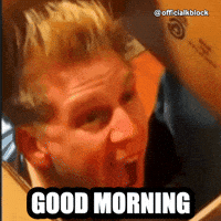 Happy Good Morning GIF