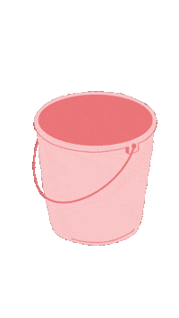 Bucket Sticker by Mama Bees Flower Farm