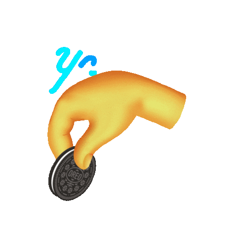 Hand Play Sticker by Tang Arabia