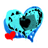 Heart Love Sticker