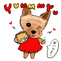 Yummy Sticker