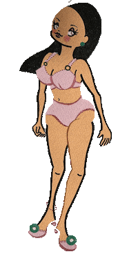 Bikini Sticker