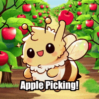 Autumn Apples GIF by Beelightened