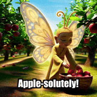Autumn Apples GIF by BuddhaFlyJourney