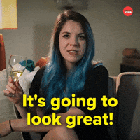 Halloween Looks Great GIF by BuzzFeed