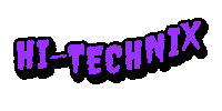 hitechnix hitechnix hi-technix Sticker