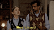 Rose Mciver Shut Up GIF by CBS