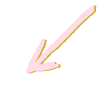 Arrows Links Sticker by KaatjePluk