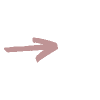 Point Arrows Sticker by Gestrikt door Claudia