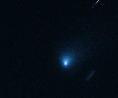 Space Comet GIF by NASA