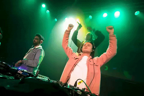 Party Dancing GIF by RGB Disco