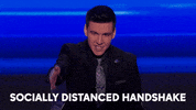 Game Show Handshake GIF by ABC Network