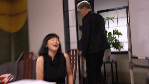 embarrassed conan obrien GIF by Team Coco
