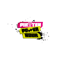 PiratenPowerHour etherpiraten geheime zender piraten power hour piratenhits Sticker