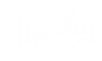 Days Of The Week Day Sticker by Sheila Streetman