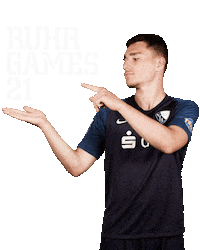 Vfl Bochum Football Sticker by Ruhr Games