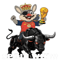 World Cup Football Sticker