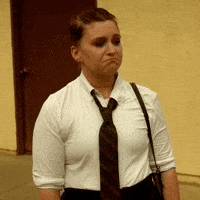 Im Busy Walking Away GIF by Charybdis Pictures
