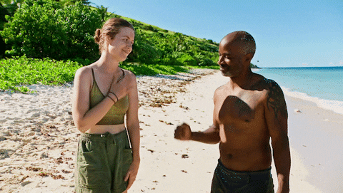 Friends Smile GIF by Survivor CBS
