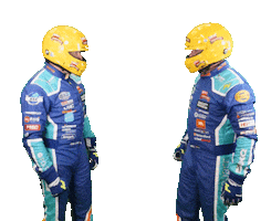 Here You Go Sticker by Coronel Dakar