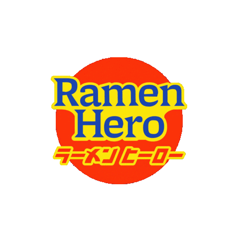 RamenHero giphyupload japan ramen noodle Sticker
