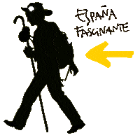 Camino De Santiago Spain Sticker by España Fascinante