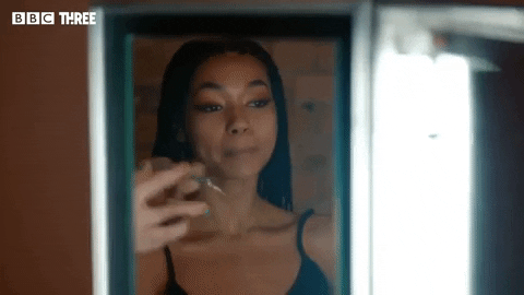 Glow Up Make-Up GIF by BBC Three